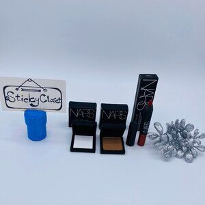 NARS Beauty Gift Set-Lip Pencil,Bronzing Powder,Setting Powder-3pc-BOXED-NEW